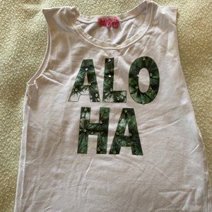 Haven Girl Aloha tank